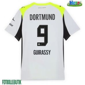 Borussia Dortmund Serhou Guirassy #9 Bortatröja 2025-26 Kortärmad